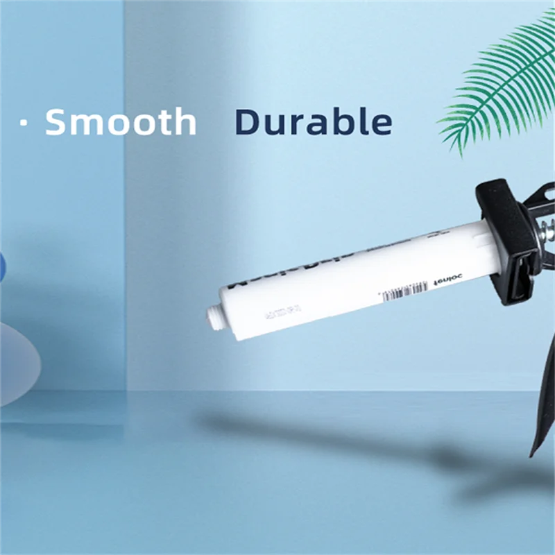 Small tube of silicone rubber aluminum tube glue gun