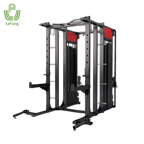 Fitness Equipment China Smith Machine Fitness Comprehensive Training Device Squat Rack for fitness
