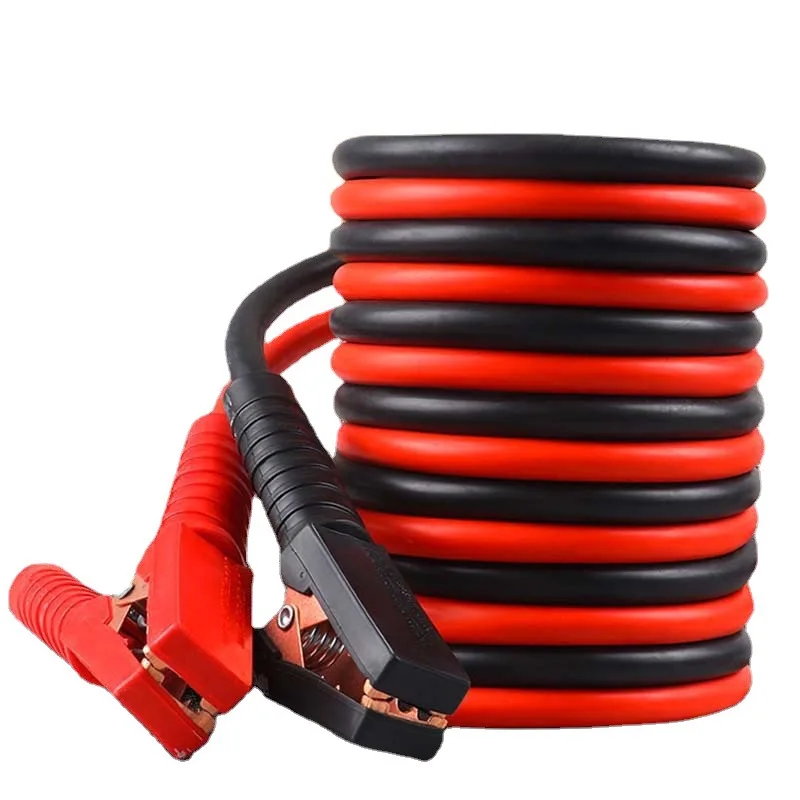 wholesale high quality 2000A 4M custom car battery charger roadside assistance emergency jumper cable