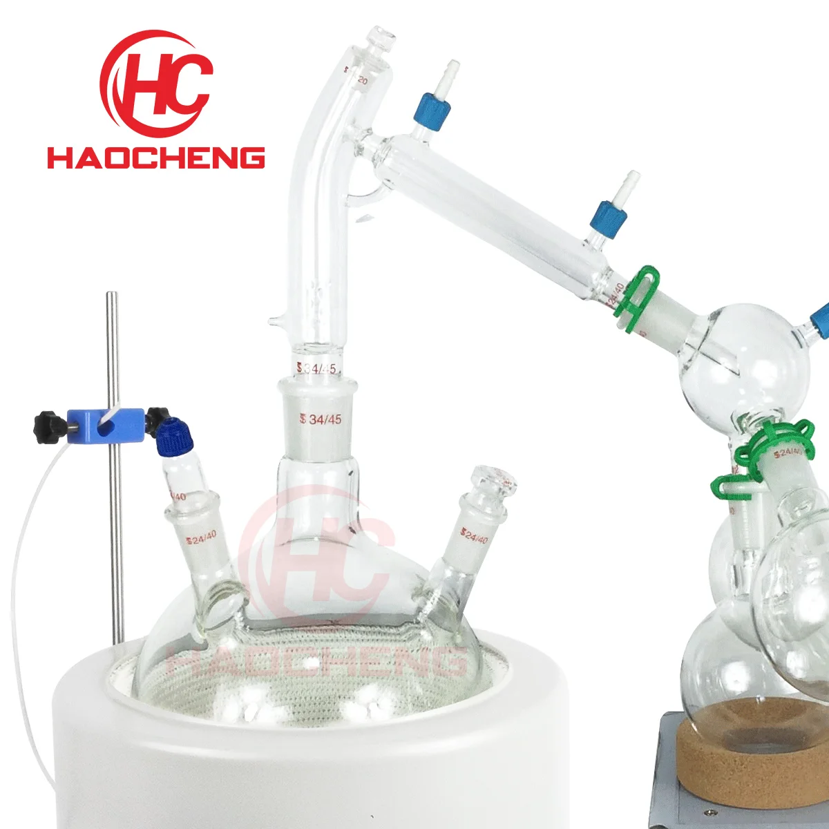 USA lab equipment 5l Distillation Kit Price Molecular shortpath distillation