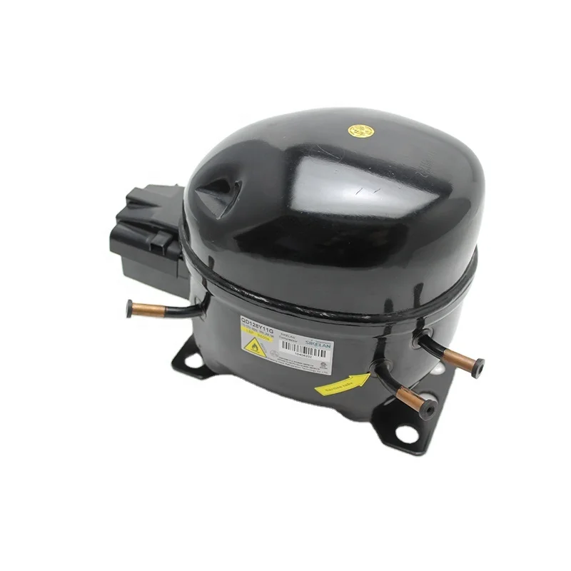 MX-QD60YV SIKELAN 1/7- hp refrigeration compressor R600a 220v LBP mini refrigerator compressor cooler compressor