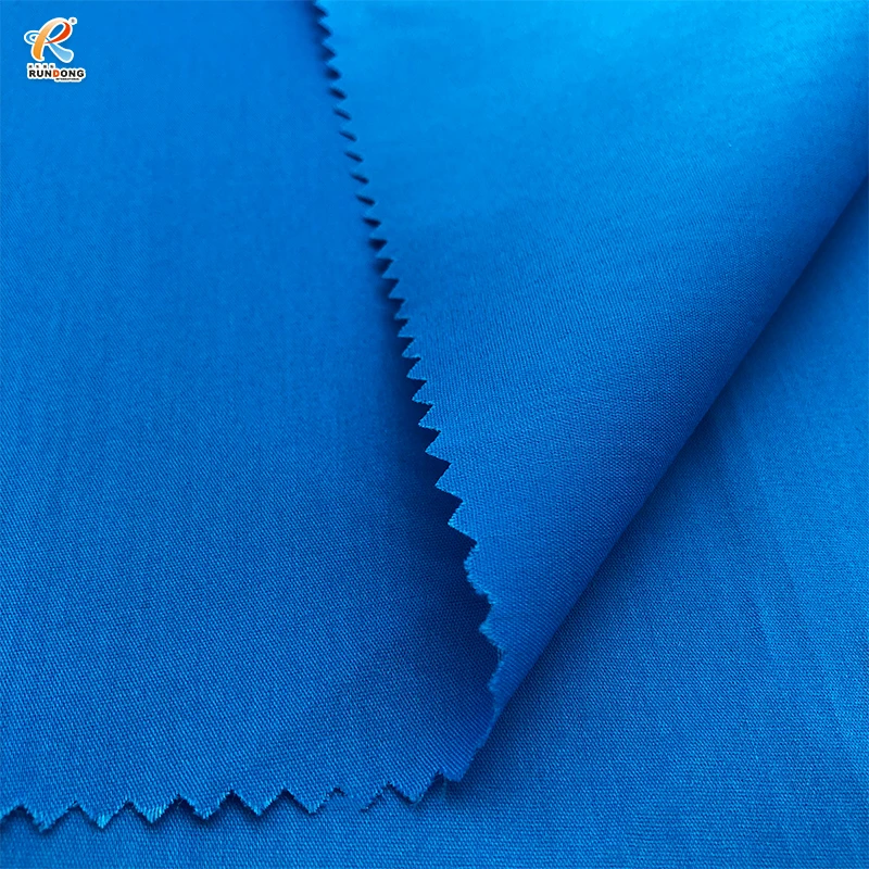 Rundong  wholesale high quality  Polyester Taffeta Fabric Plain Suit Garment Bag Lining Fabric