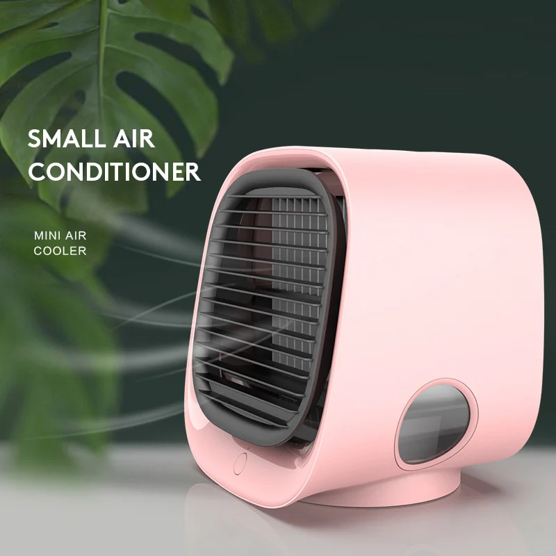 Новое поступление 2021, горячая распродажа, Портативные персональные перезаряжаемые USB розовые кондиционеры