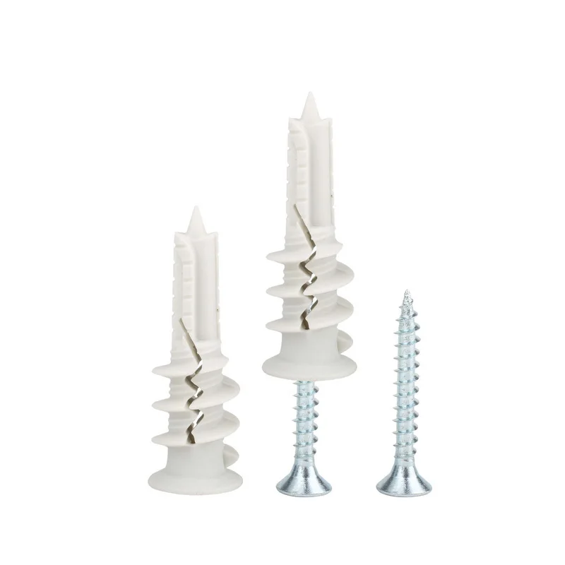 Large capacity 200 lb drywall anchors for gypsum block 6*30 8*40 10*50 wood wall anchors