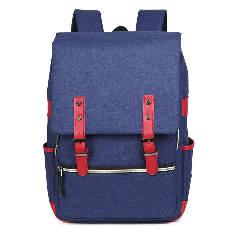 Travel Rucksack Anti Theft Smart Laptop Backpack With USB Charging Port