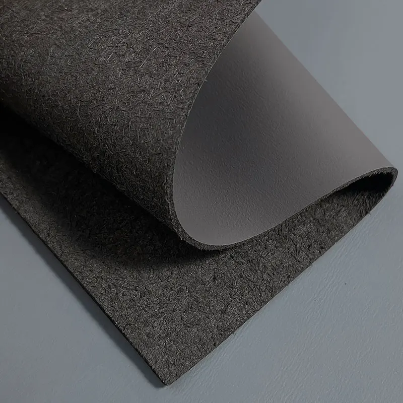 1.2 mm Nappa Microfiber Synthetic Leather PU Microfiber Leather For Car Seat Upholstery