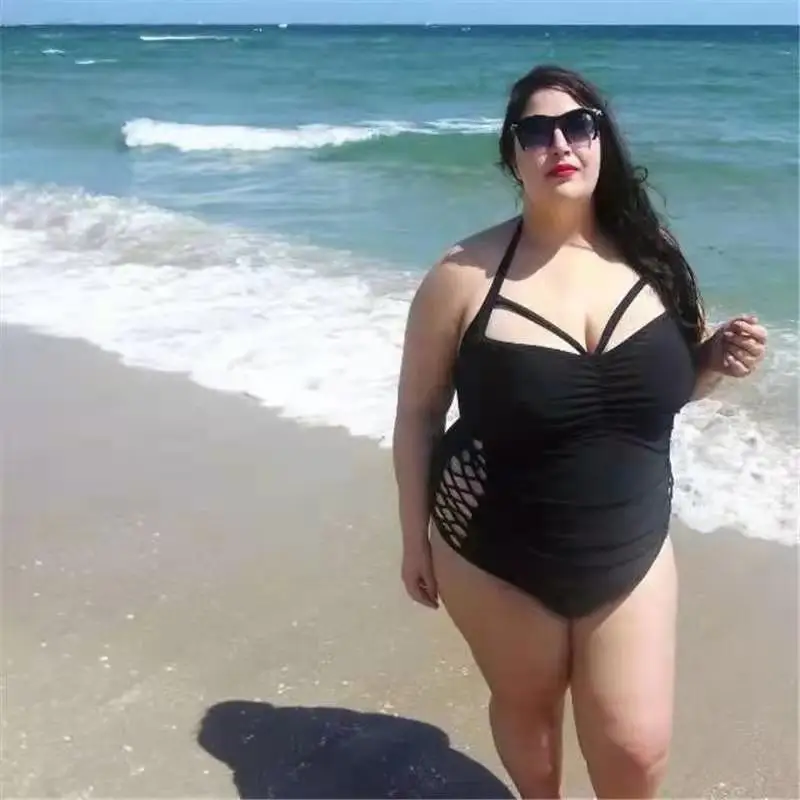 
plus size swimsuit one piece 