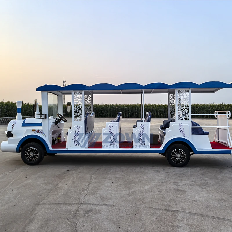 Hot-selling Scenic Spot Zoo Special Tourist Cartoon Bus/high-quality Electric Bus
