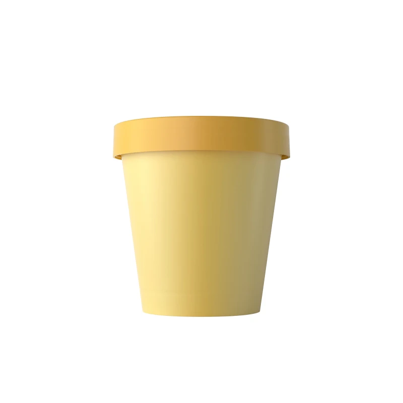 wholesale cosmetic PP plastic colorful face cream jar for hair black yellow pink green white 50g 100g 200g