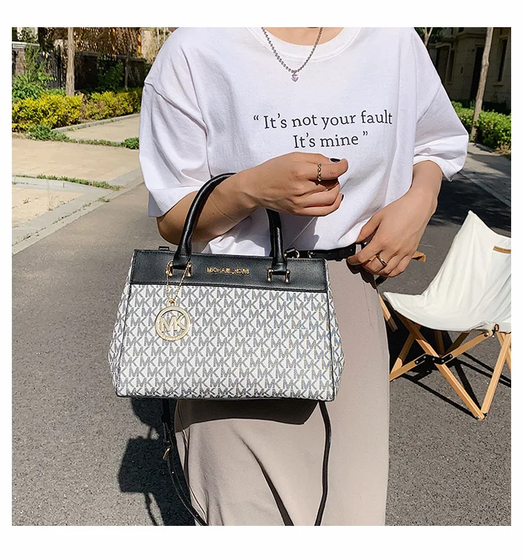 Оптовая продажа 2021, простая женская сумка для покупок с принтом, Диагональная Сумка на одно плечо