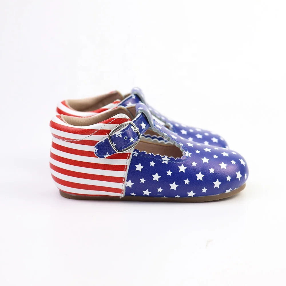 
Fancy Girl T-bar Dress Shoes Soft Leather Hard Sole Mary Jane Kids Dress Little Girls Sandals Shoes 