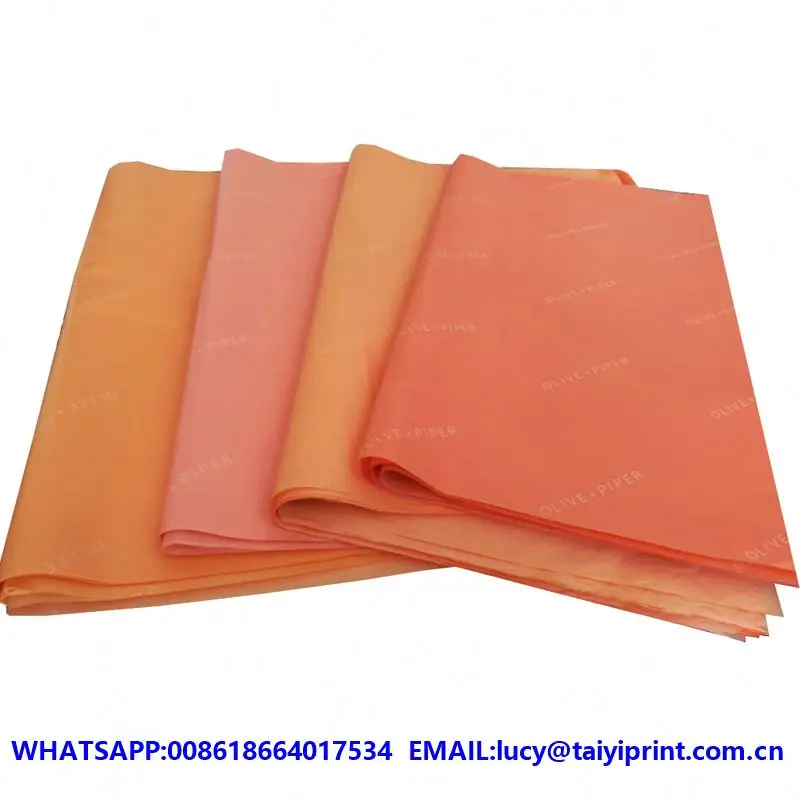 
Wholesale Customized Wrapping Paper Sheets 