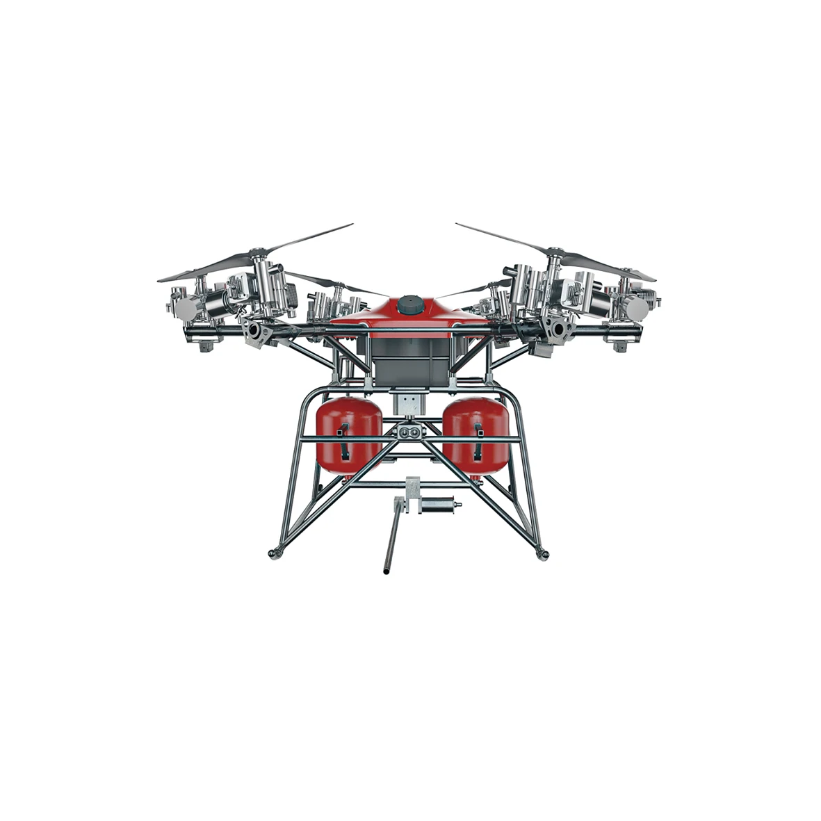 Big load capacity oil driven Factory price fire brigade use firefighting drone