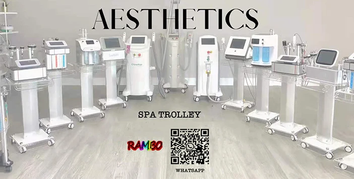 Иглы Meso инжектор mesiни, пистолет для восстановления волос, тележка для косметических средств для инъекций