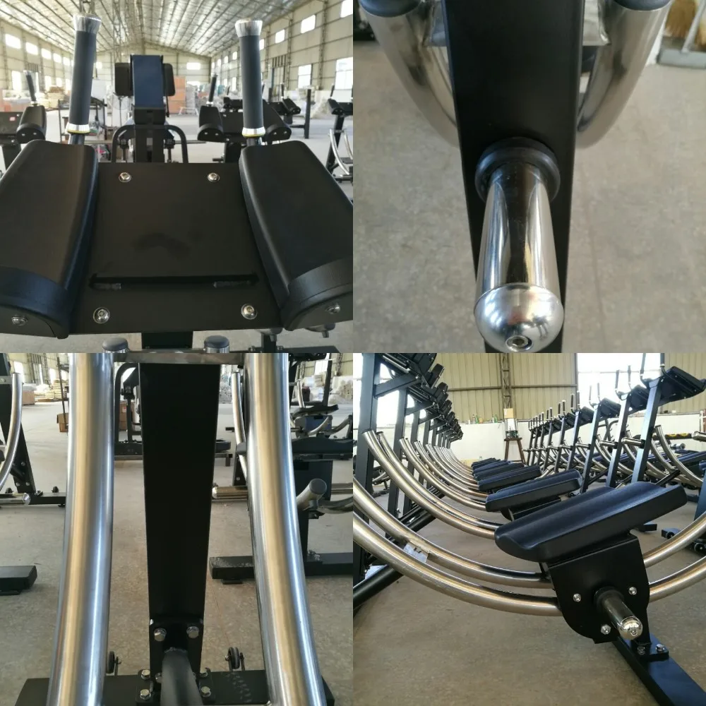 2024 New Arrival Exercise Bench Home Fitness Gym Equipment AB Coaster Fat Burning Abdominal Trainer for Sale