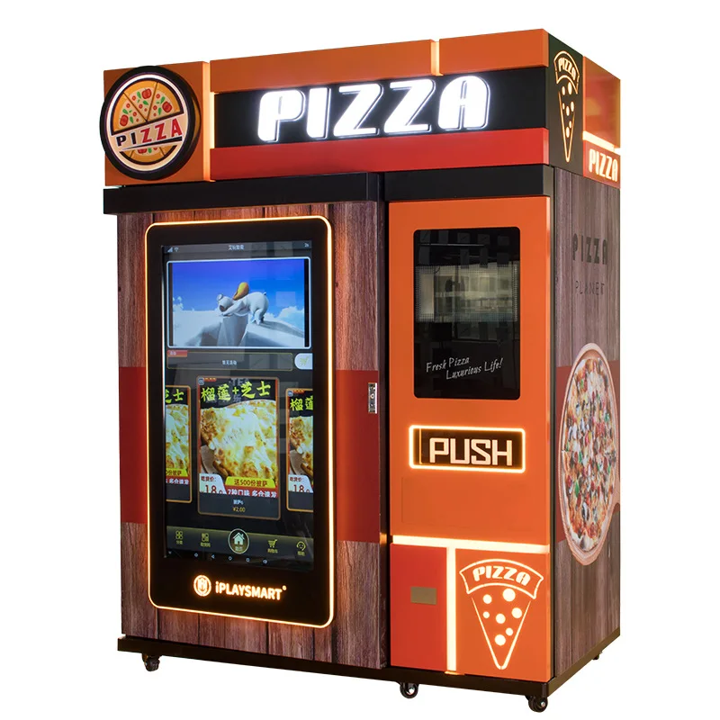 pizza vending-machine pizza vending machine manufacturers europe for sale/mobile food carts pizza vending machine