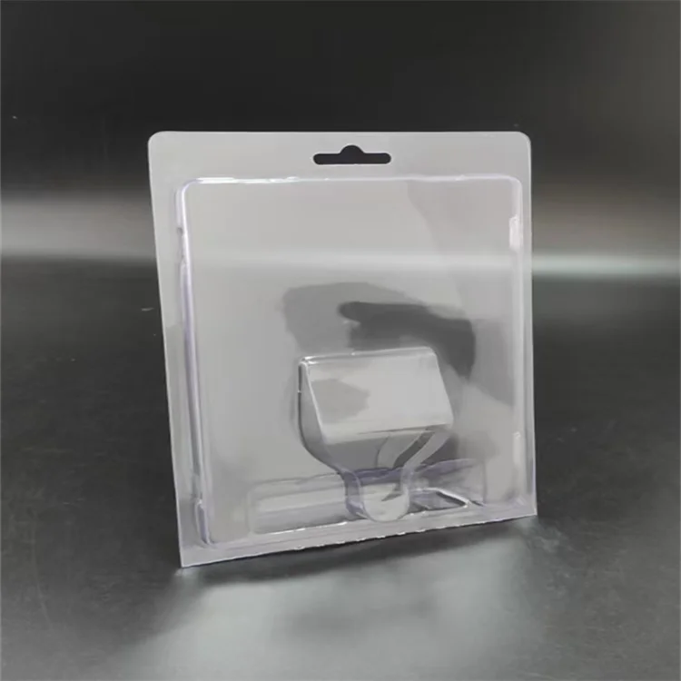 Clear PVC PET  fishing lure clamshell packaging  Custom  blister packaging for lure