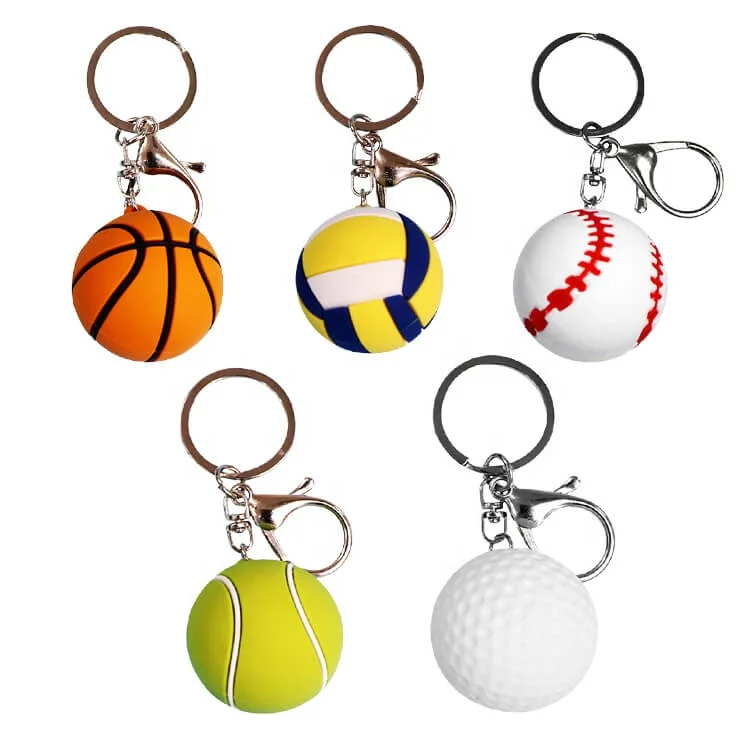 Manufacturer Custom Logo Key Chains 2D 3D Pvc Keychains Promotional Business Gift Personalized Key Chain Soft Rubber Keychain