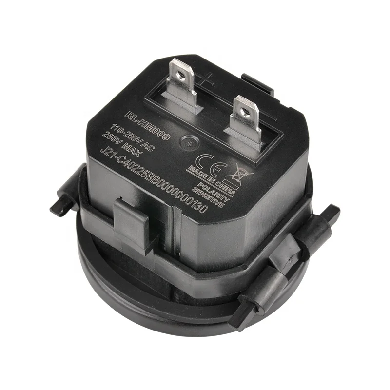 Runleader Digital  230V AC Hour Meter For Generator ATV Lawn Mower Chainsaw Compressor Tiller Chipper