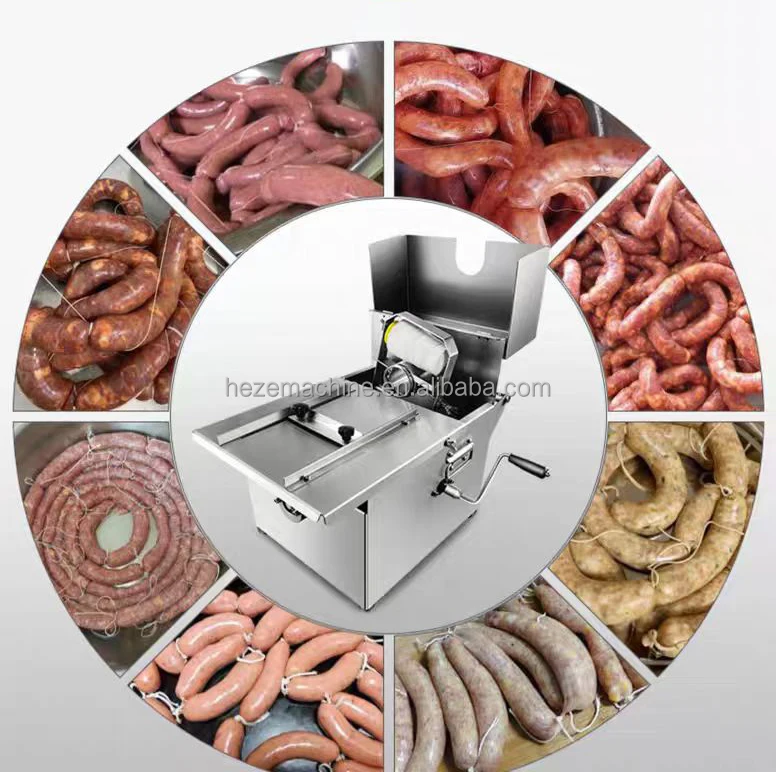 Manual Sausage Tie Linker Machine Sausage Tying Clipper Machine
