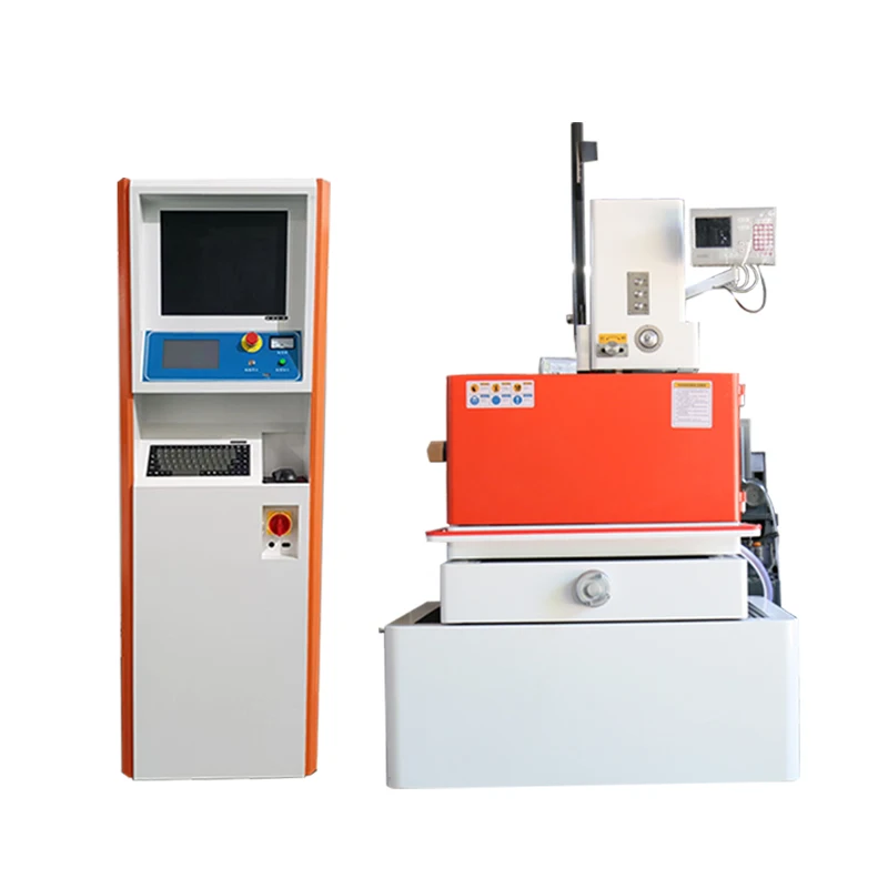 DK77 Series high speed EDM Wire Cutting Machine /edm molybdenum wire middle speed Machine/ wire cutting machine