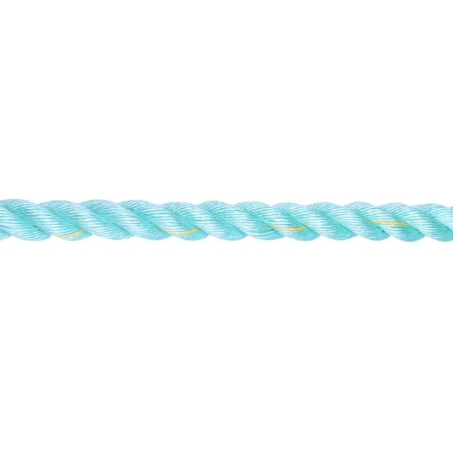 Wholesale cheap price PP twisted rope quality plastic pp rope fishing rope