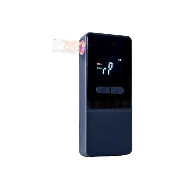 Personal electrochemical breath alcohol tester alkotester  AT808