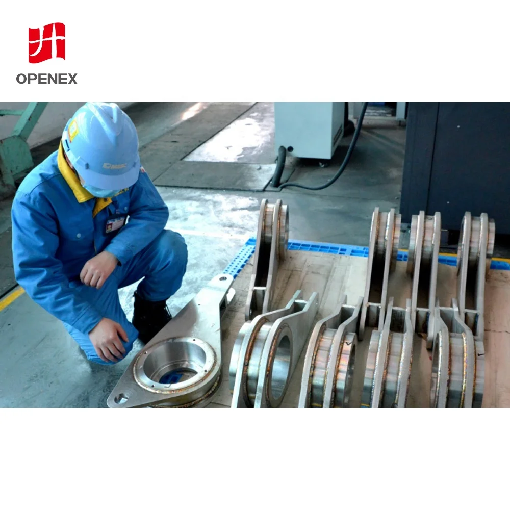 Machinery Stainless Steel Bearing Pedestal Housing Block Precision Customized Heavy CNC Machining Milling Drilling Turning Parts