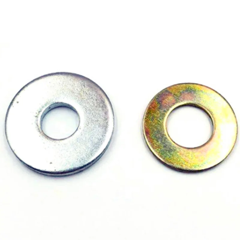 Fastener Manufacture carbon Steel   DIN125A Flat Round Washer in Handan city.