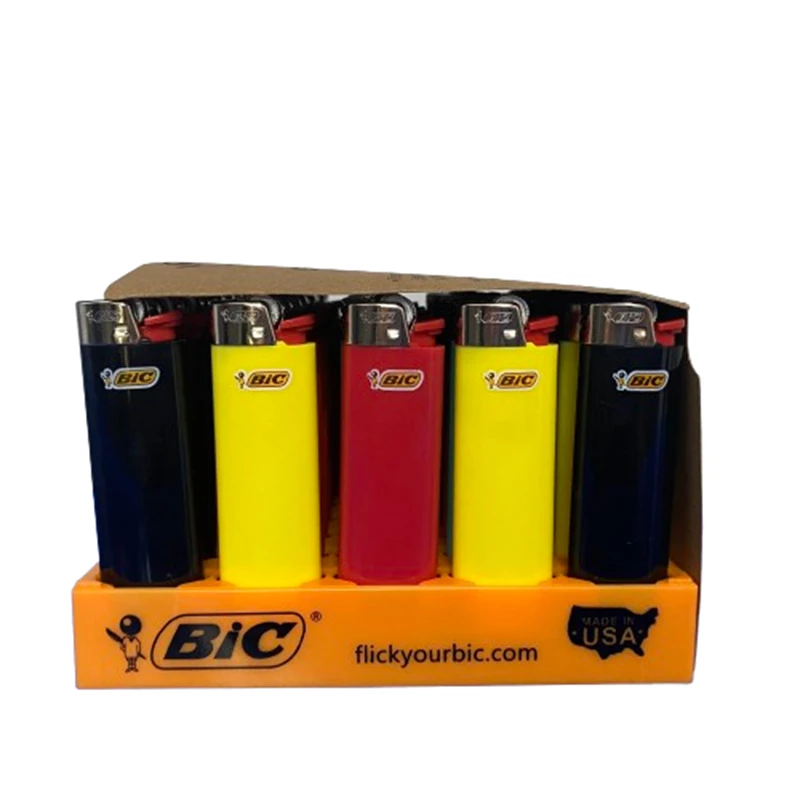 Wholesale Original BIC Lighters J26 Classic Lighters BIC Maxi j6 Lighters