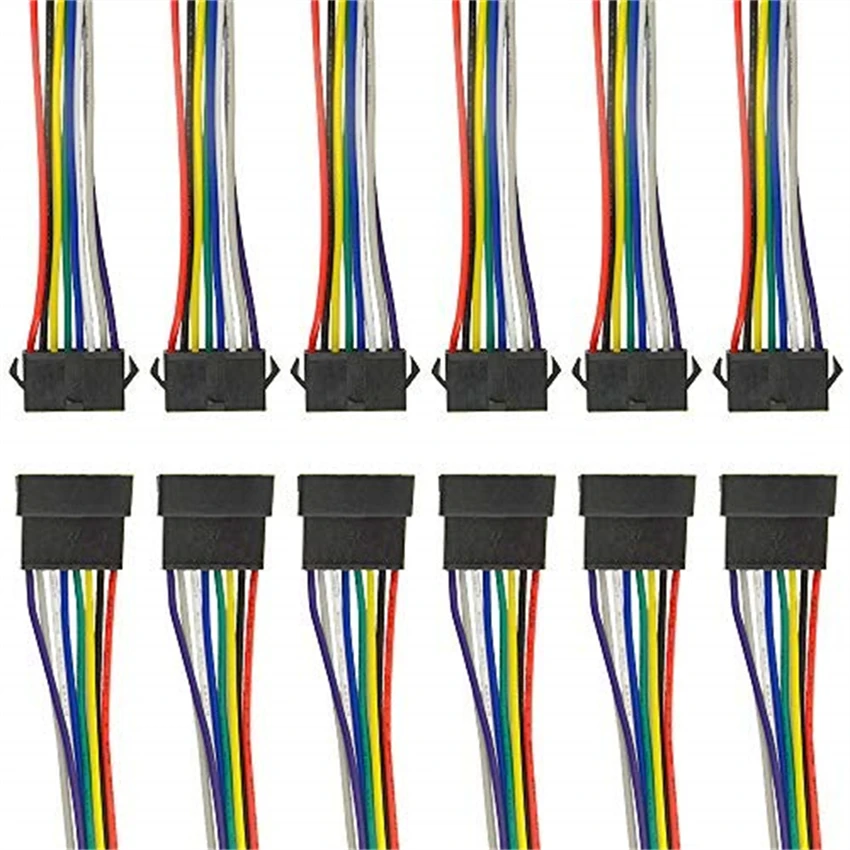 Professional Oem Cable Assembly Manufacturer Auto Molex Jst Connector Plug Wire Harness