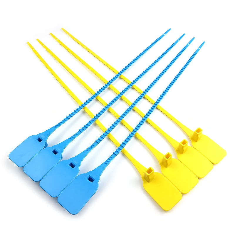 SK3006P  Price Tag With Plastic Seal Plastic Security Seal
