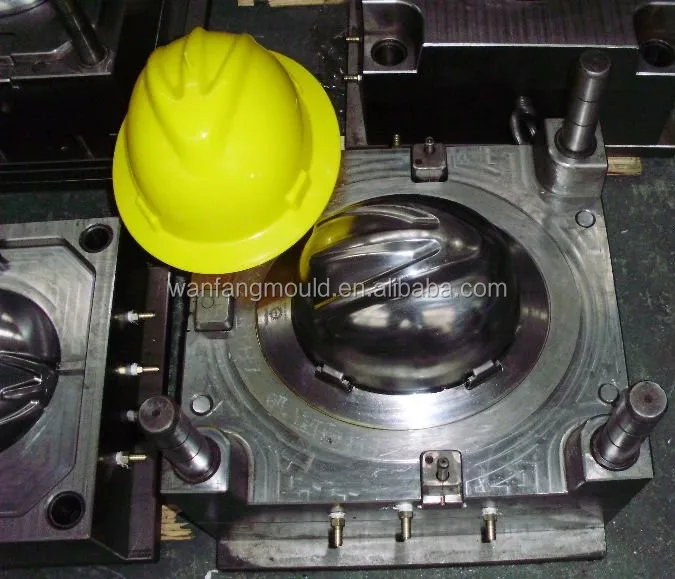 WF Chinese various shapes simple and fast  helmet Plastic mould mold for sale