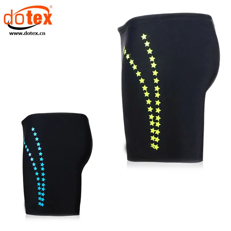 2023 UPF 50+ UV high performance supplex men swim trunk