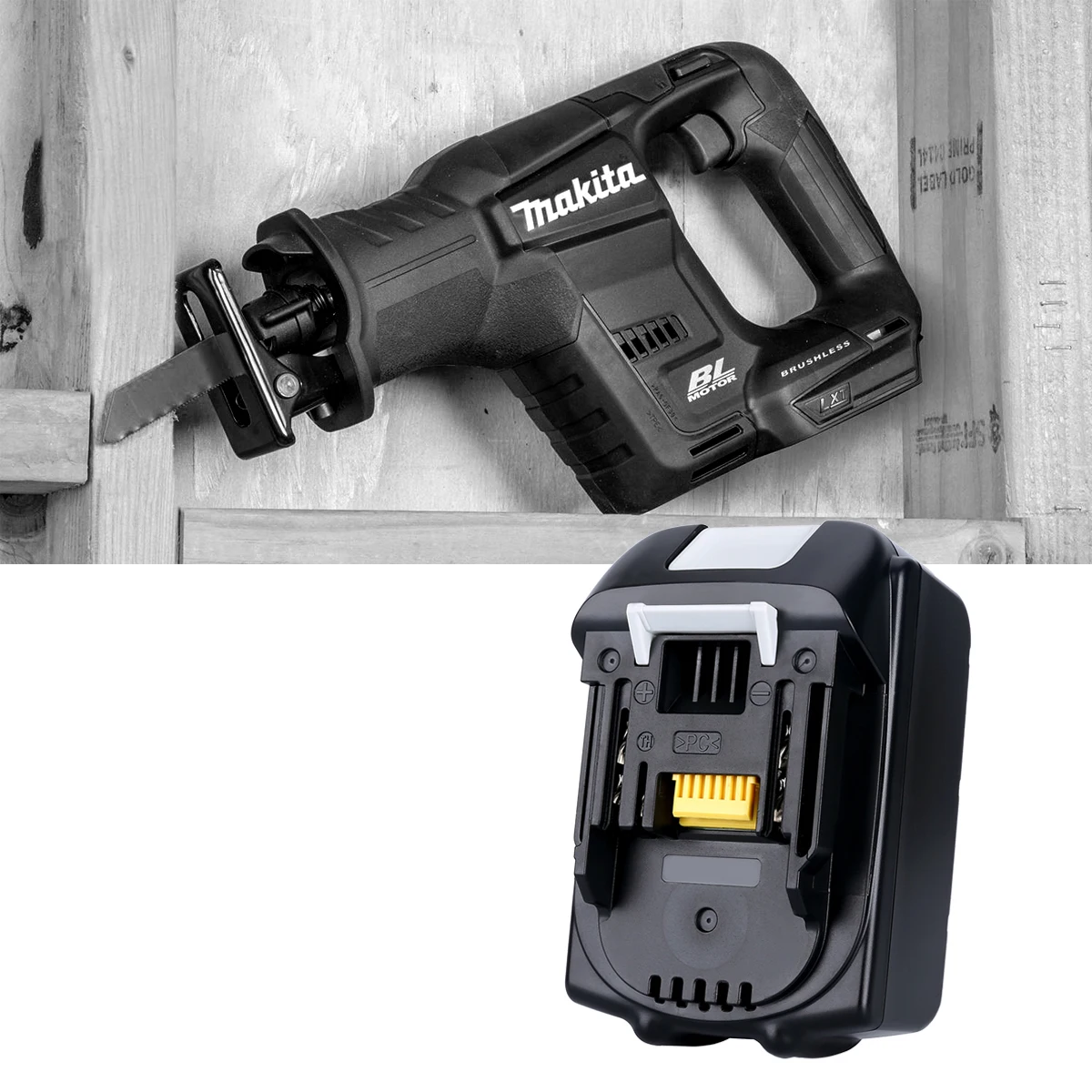 18 Voltage 6000mah Bl1830 Bl1840bl1850 Bl1860 Rechargeable Power Tool Battery Replacement For Makita