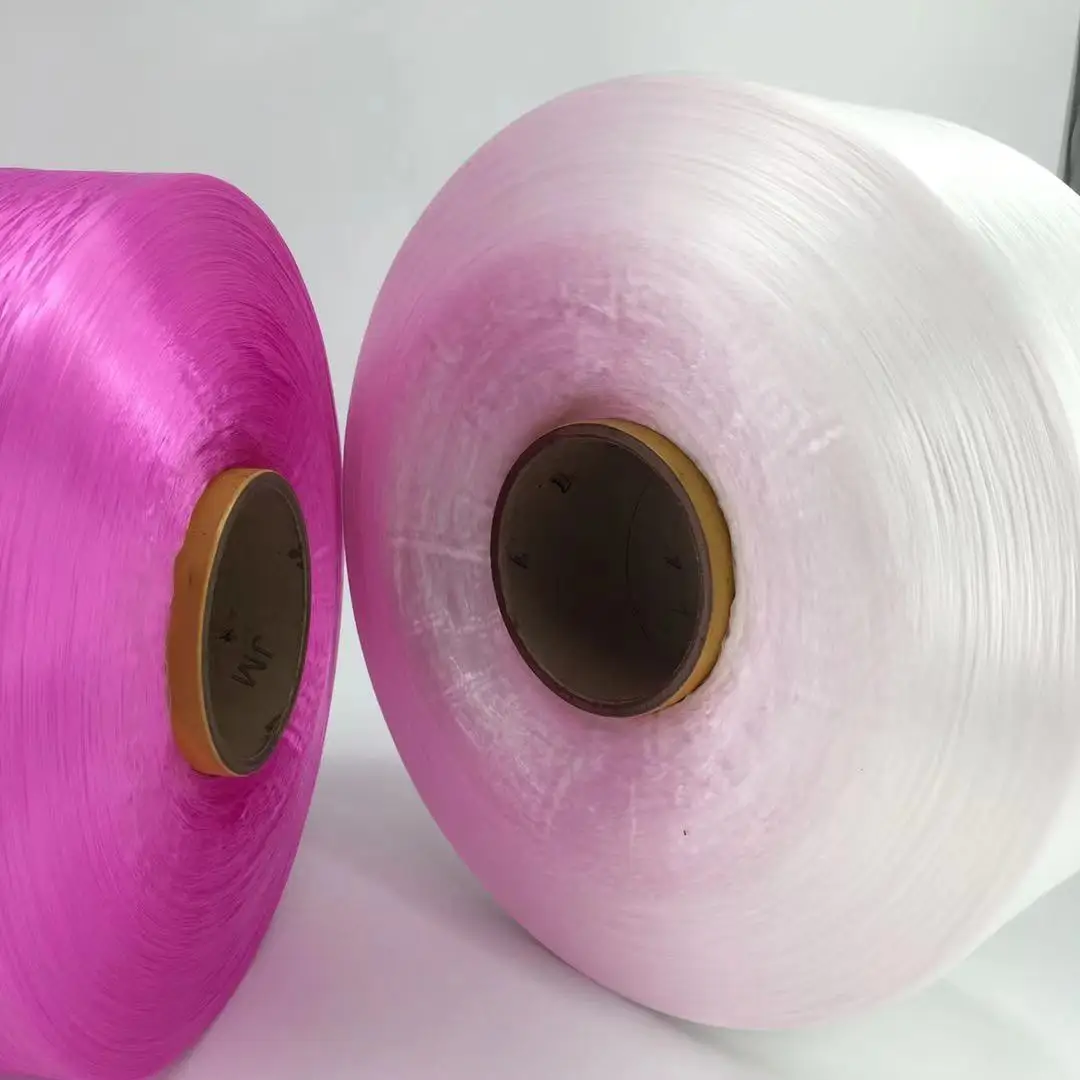 300-2000D High tenacity pp filament yarn and pp multifilament yarn for knitting or weaving pp fdy yarn