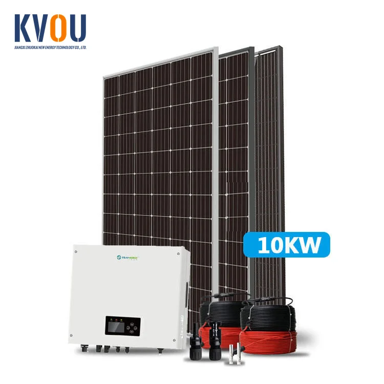 10kw solar power system solar generator 5000w grid tie inverter 10kw complete on grid 5kw on grid solar system