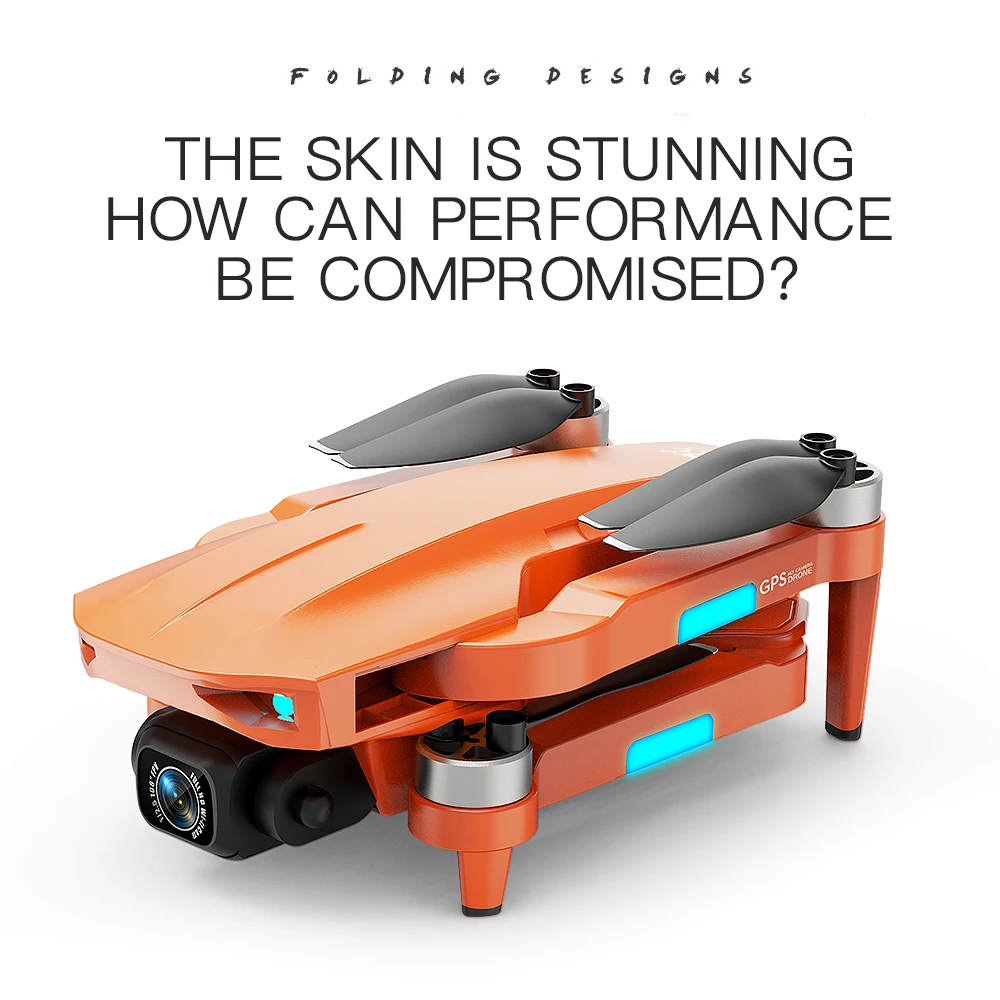 L900PRO brushless gps four-axis folding drone 4K high-definition aerial photography long-endurance remote control aircraft