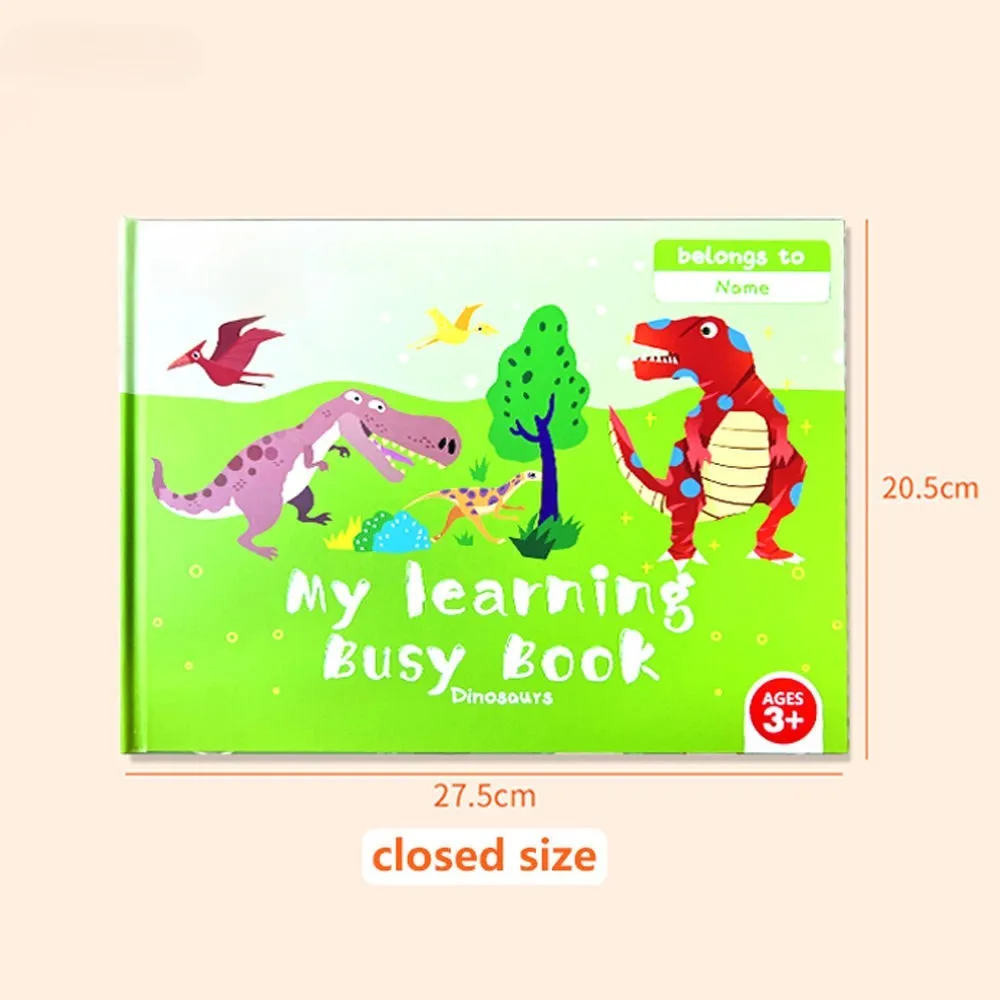 Kids My Busy Book Montessori Busy Book Handmade Preschool Busy Book