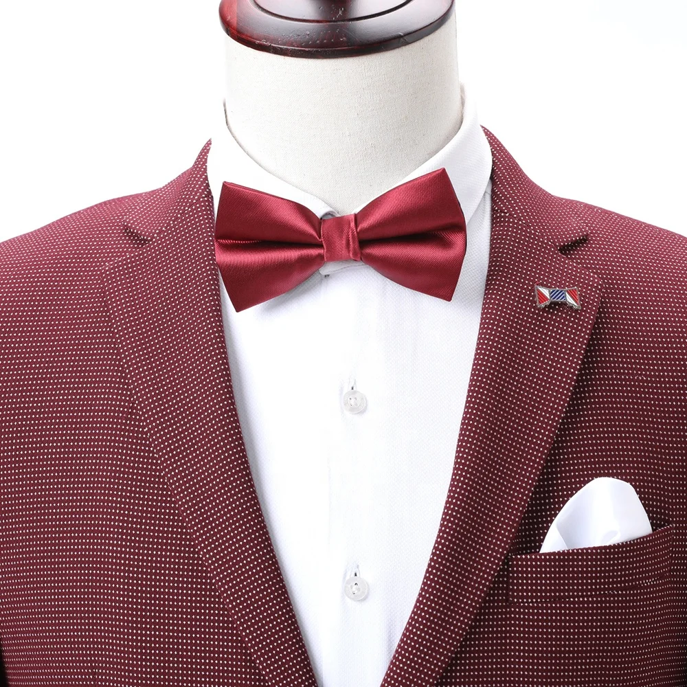 Latest suit styles mens custom made suits casual red suits for men