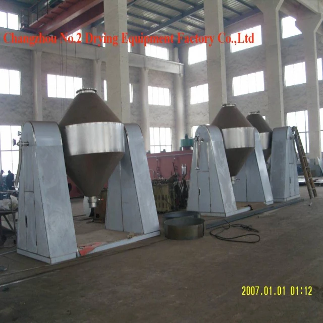Microprocessor Transistor Ordinary Product Glass Lined Double Cone Vacuum Dryer