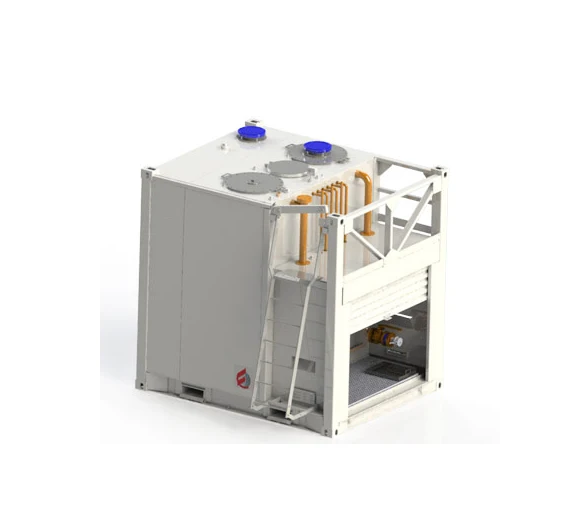 
10ft POWERGEN Set Up Tank, Self Bunded Fuel Tanks 