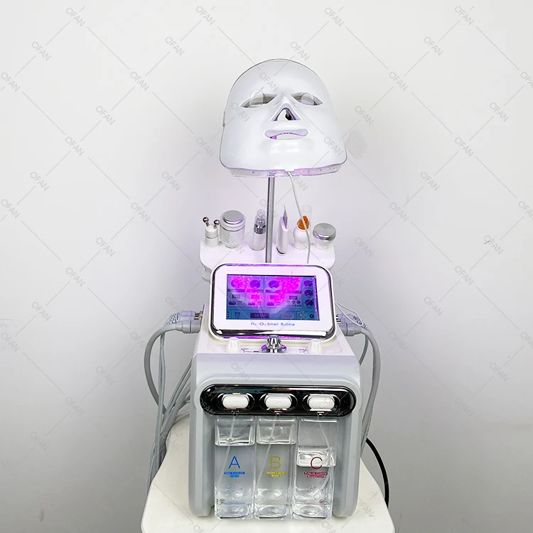 wholesale Multi-Function Beauty Equipment Facial Hydrodermabrasion Peeling Microdermabrasion facial spa machine