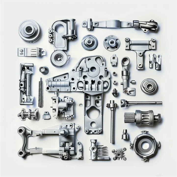 Industrial Die Casting Services for Aluminum Alloy Iron Cast Iron Zinc Alloy ADC12-Sand Casting