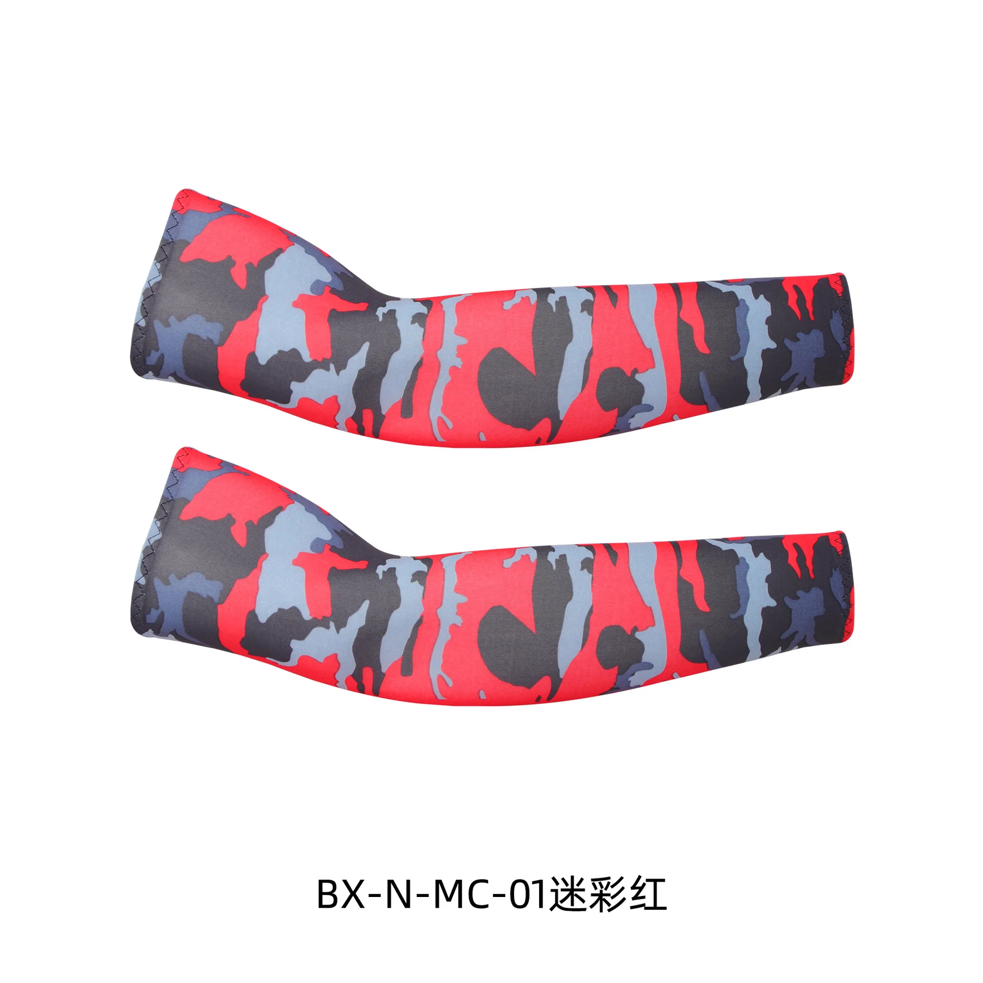 Outdoor Sport Sun UV Protection Plain Female Sleeves Breathable fingers Ice Silk Hand warmer Arm Sleeve for Men Woman