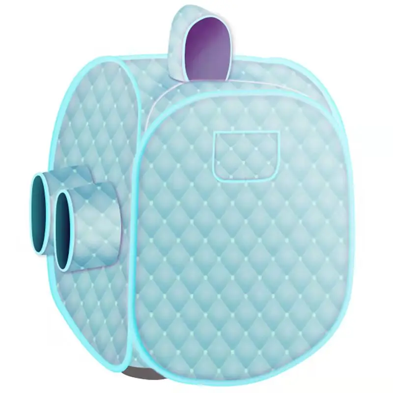 New fumigation instrument folded one person sauna tent portable steam for home use