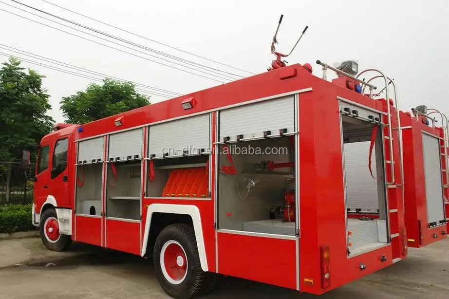 Пожарная машина Dongfeng 10000 литра 10 куб.