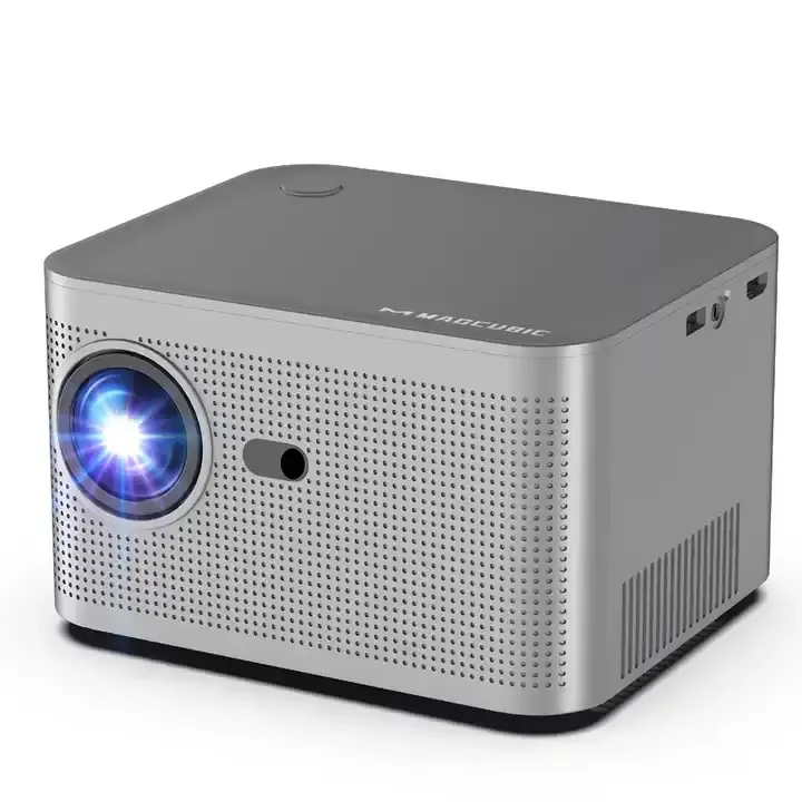 2024 New Factory Direct Supply 4K HD Projector HY350 Android 11 LCD 1080P 300Ansi LM Portable Projector for Home Theater HY350