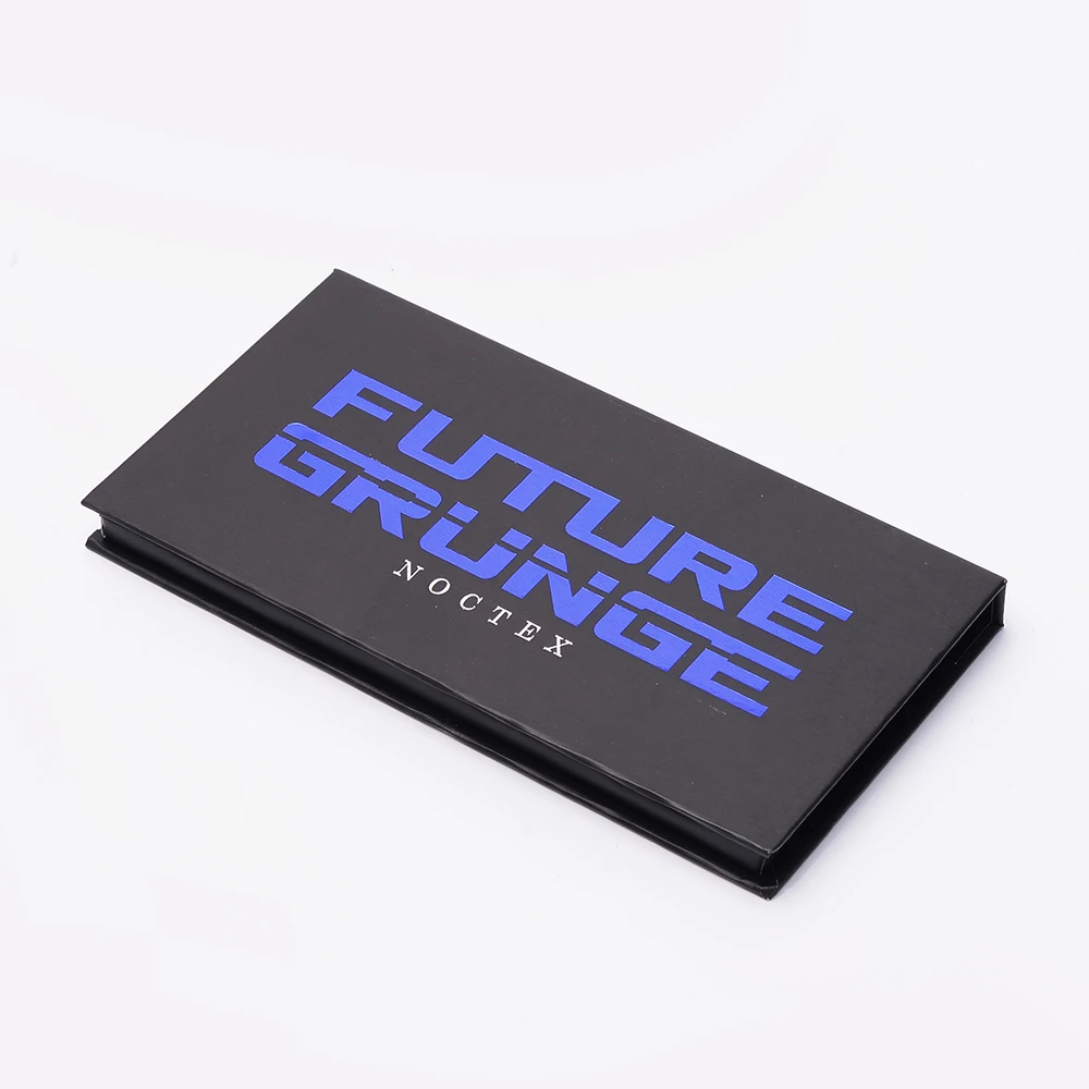 Free Shipping Sample Custom Design Empty cosmetic Packaging Box Eye Shadow Palette Private Label Box
