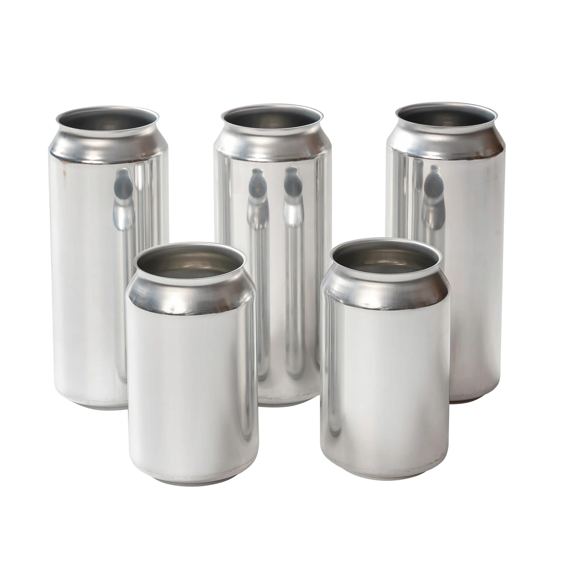 Aluminum Cans 330ml 500ml Color Custom Beverage Printing Aluminum Beverage Beer Cans with cap